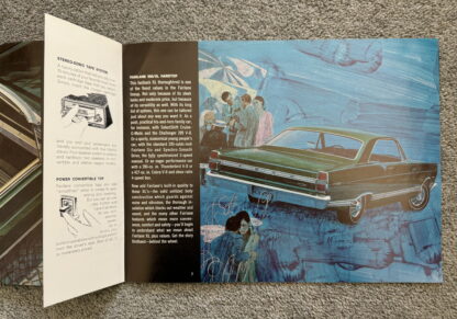 1967 Ford Fairlane Brochure GT, GTA, 500, XL, wagons - Image 6