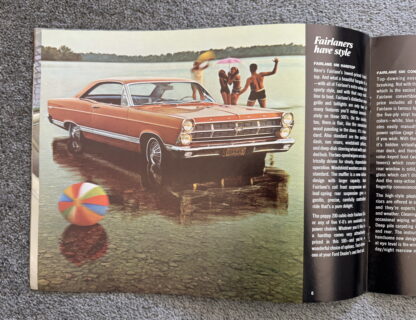 1967 Ford Fairlane Brochure GT, GTA, 500, XL, wagons - Image 7