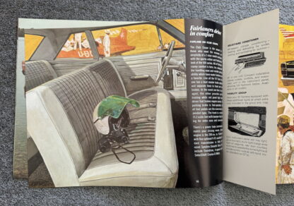 1967 Ford Fairlane Brochure GT, GTA, 500, XL, wagons - Image 9
