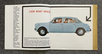 1966 Austin 1800 Australian Brochure - Image 2