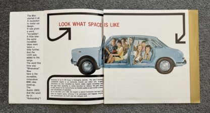 1966 Austin 1800 Australian Brochure - Image 3