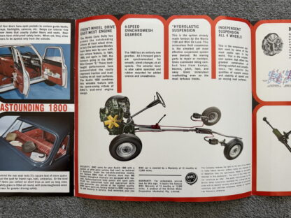 1966 Austin 1800 Australian Brochure - Image 7