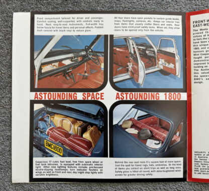 1966 Austin 1800 Australian Brochure - Image 9