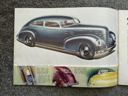 1939 Plymouth De Luxe Range Brochure - Image 2