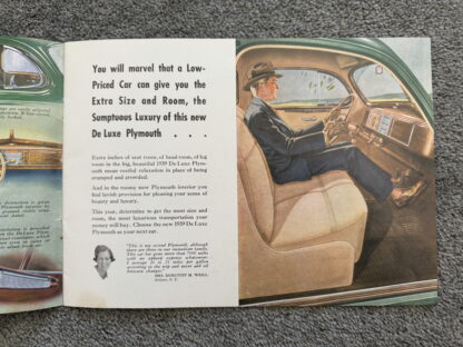 1939 Plymouth De Luxe Range Brochure - Image 5