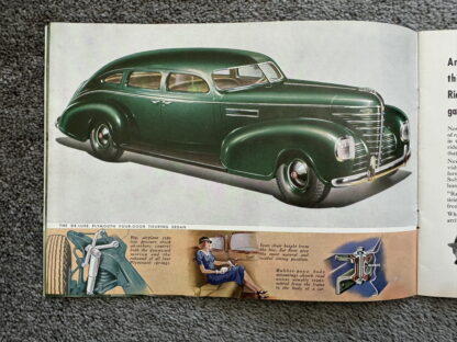 1939 Plymouth De Luxe Range Brochure - Image 6