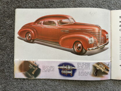 1939 Plymouth De Luxe Range Brochure - Image 8
