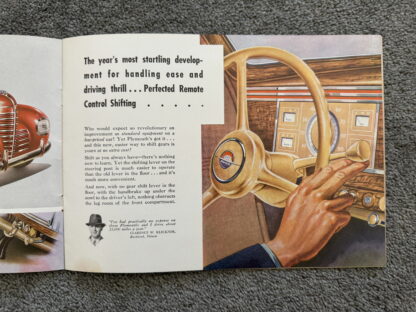 1939 Plymouth De Luxe Range Brochure - Image 9
