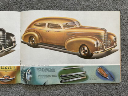 1939 Plymouth De Luxe Range Brochure - Image 11