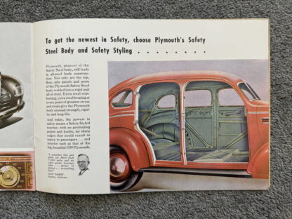 1939 Plymouth De Luxe Range Brochure - Image 15