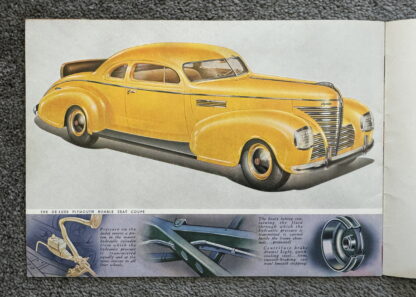 1939 Plymouth De Luxe Range Brochure - Image 16