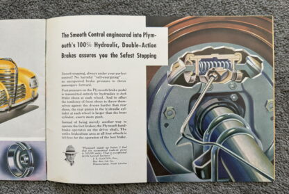 1939 Plymouth De Luxe Range Brochure - Image 17