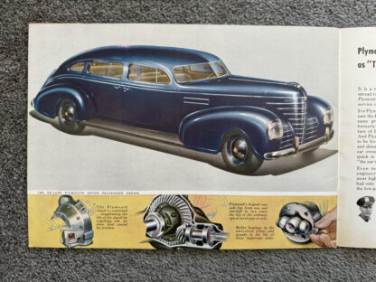 1939 Plymouth De Luxe Range Brochure - Image 18