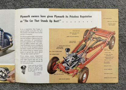 1939 Plymouth De Luxe Range Brochure - Image 19