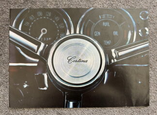 1967 Ford Cortina GT, Deluxe Brochure