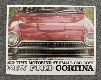 1965 Ford Cortina, 220, 240, 440 GT Brochure