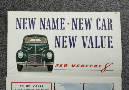 1939 Mercury Range Brochure - Image 2