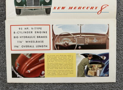 1939 Mercury Range Brochure - Image 3