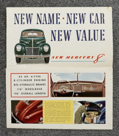 1939 Mercury Range Brochure - Image 4