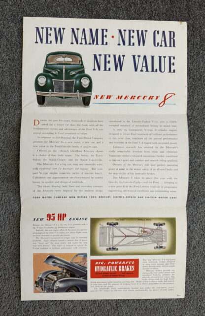 1939 Mercury Range Brochure - Image 5