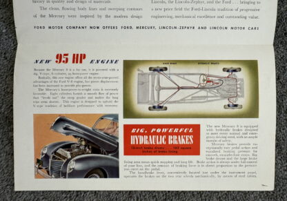 1939 Mercury Range Brochure - Image 6