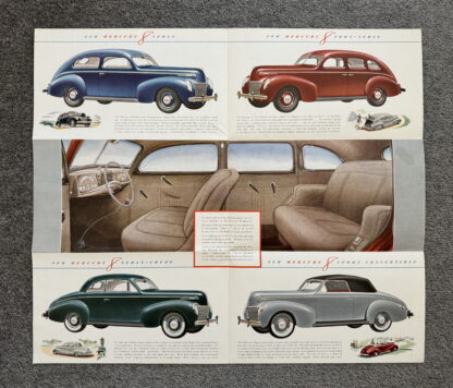 1939 Mercury Range Brochure - Image 7