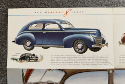 1939 Mercury Range Brochure - Image 11