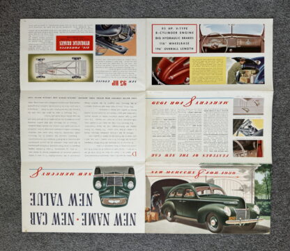 1939 Mercury Range Brochure - Image 12