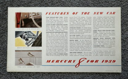 1939 Mercury Range Brochure - Image 13
