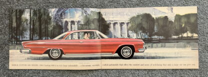 1963 Dodge 880 Range Brochure - Image 2