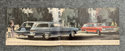 1963 Dodge 880 Range Brochure - Image 5