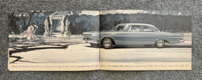 1963 Dodge 880 Range Brochure - Image 6