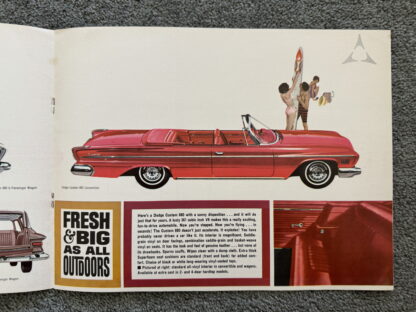 1962 Dodge Custom 880 Brochure - Image 5