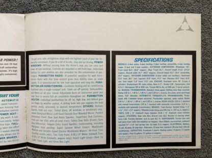 1962 Dodge Custom 880 Brochure - Image 7