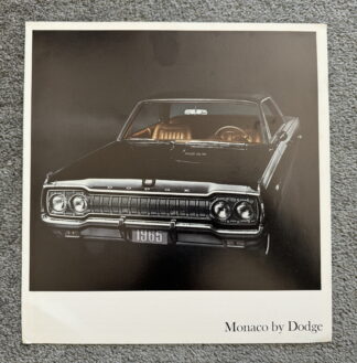 1965 Dodge Monaco Brochure