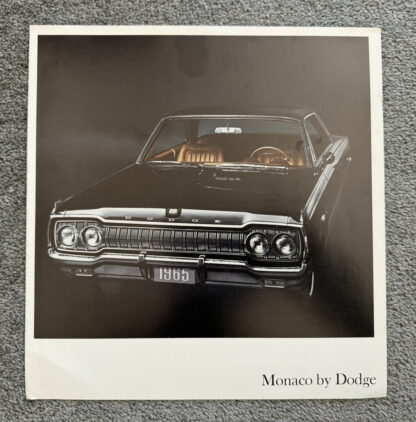 1965 Dodge Monaco Brochure
