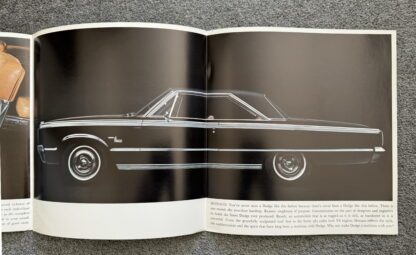 1965 Dodge Monaco Brochure - Image 3