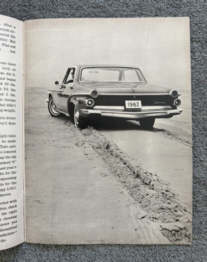1962 Dodge Dart 440 Brochure - Image 5