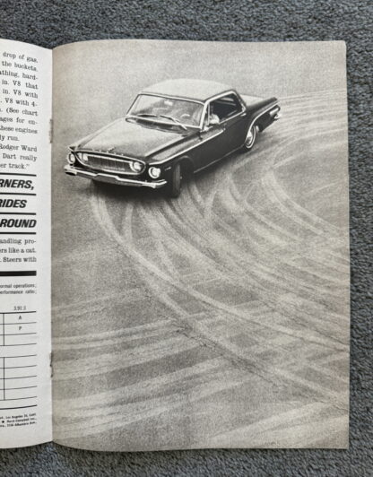 1962 Dodge Dart 440 Brochure - Image 7