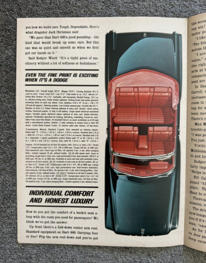 1962 Dodge Dart 440 Brochure - Image 10