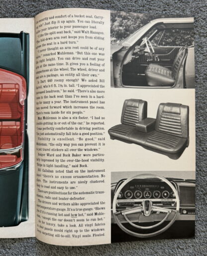 1962 Dodge Dart 440 Brochure - Image 11