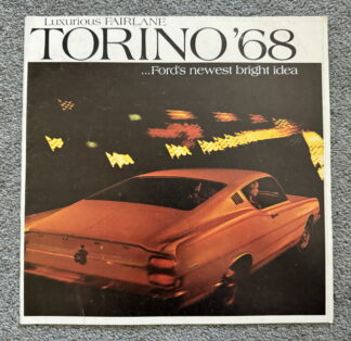 1968 Ford Torino, Fairlane Brochure