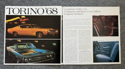 1968 Ford Torino, Fairlane Brochure - Image 2