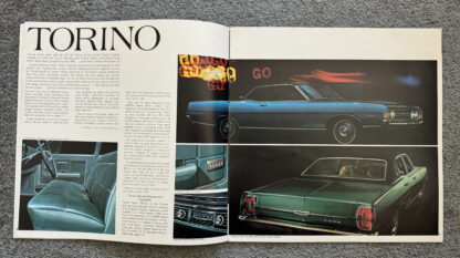1968 Ford Torino, Fairlane Brochure - Image 4