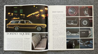 1968 Ford Torino, Fairlane Brochure - Image 5