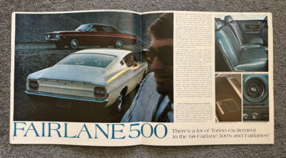1968 Ford Torino, Fairlane Brochure - Image 6