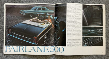 1968 Ford Torino, Fairlane Brochure - Image 7