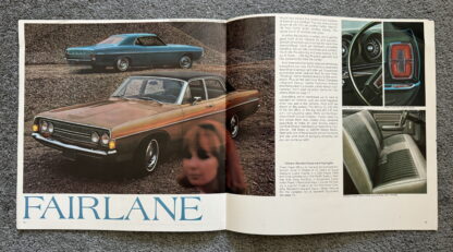 1968 Ford Torino, Fairlane Brochure - Image 8