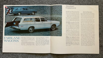 1968 Ford Torino, Fairlane Brochure - Image 9