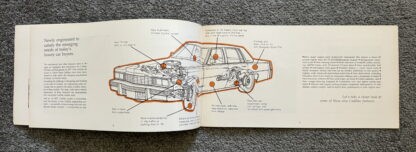 1977 Cadillac Range Brochure Fleetwood Brougham, DeVille - Image 4
